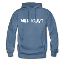 Load image into Gallery viewer, Milk Krayt Hoodie - denim blue
