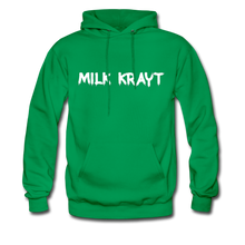 Load image into Gallery viewer, Milk Krayt Hoodie - kelly green

