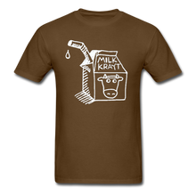 Load image into Gallery viewer, Milk Krayt White Logo - brown
