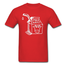 Load image into Gallery viewer, Milk Krayt White Logo - red
