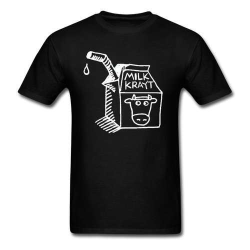 Milk Krayt White Logo - black