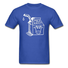 Load image into Gallery viewer, Milk Krayt White Logo - royal blue
