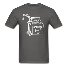 Load image into Gallery viewer, Milk Krayt White Logo - charcoal
