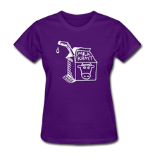 Load image into Gallery viewer, Milk Krayt Women&#39;s T-Shirt - purple
