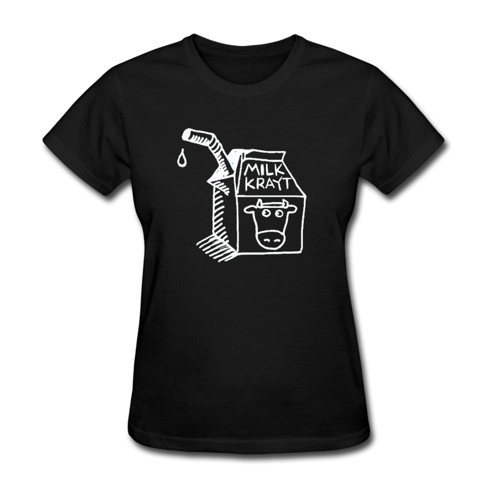 Milk Krayt Women's T-Shirt - black