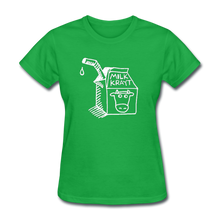 Load image into Gallery viewer, Milk Krayt Women&#39;s T-Shirt - bright green
