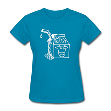 Load image into Gallery viewer, Milk Krayt Women&#39;s T-Shirt - turquoise
