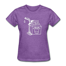 Load image into Gallery viewer, Milk Krayt Women&#39;s T-Shirt - purple heather
