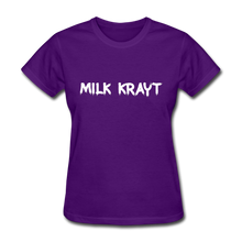 Load image into Gallery viewer, Milk Krayt Women&#39;s Tee - purple

