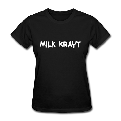 Milk Krayt Women's Tee - black