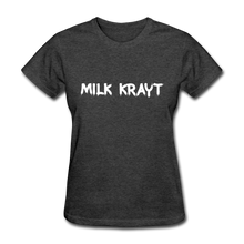 Load image into Gallery viewer, Milk Krayt Women&#39;s Tee - heather black
