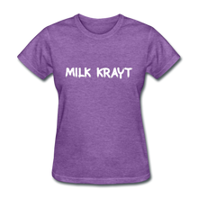 Load image into Gallery viewer, Milk Krayt Women&#39;s Tee - purple heather
