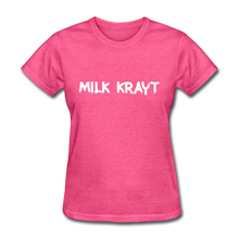 Load image into Gallery viewer, Milk Krayt Women&#39;s Tee - heather pink
