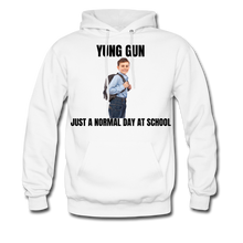 Load image into Gallery viewer, YUNG GUN Normal Day Hoodie - white
