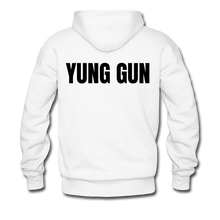 Load image into Gallery viewer, YUNG GUN Normal Day Hoodie - white

