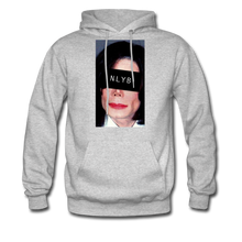 Load image into Gallery viewer, NLYB Hoodie - heather gray
