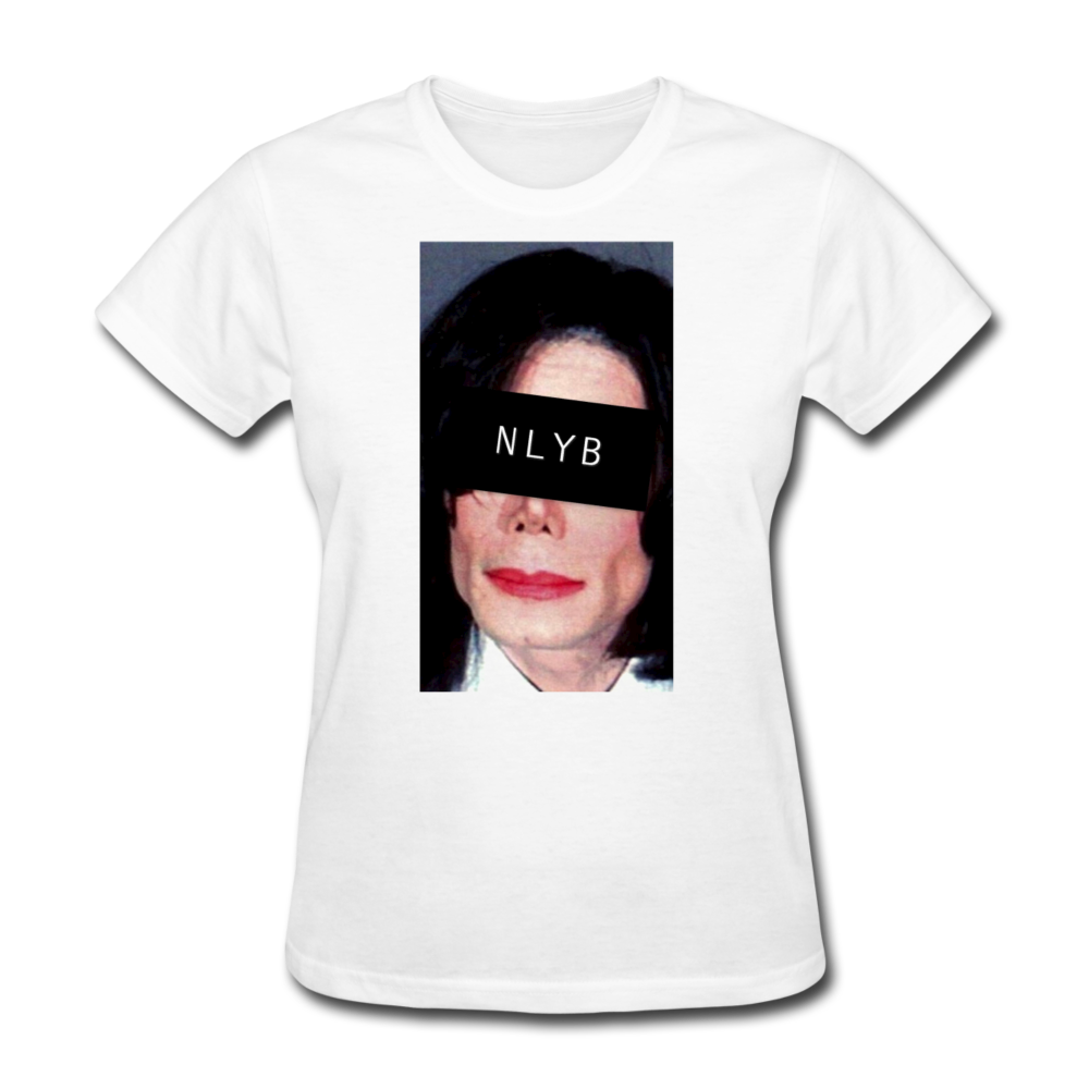NLYB Women's Tee - white