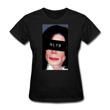 Load image into Gallery viewer, NLYB Women&#39;s Tee - black
