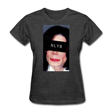 Load image into Gallery viewer, NLYB Women&#39;s Tee - heather black
