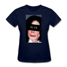 Load image into Gallery viewer, NLYB Women&#39;s Tee - navy
