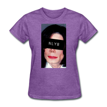 Load image into Gallery viewer, NLYB Women&#39;s Tee - purple heather
