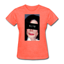 Load image into Gallery viewer, NLYB Women&#39;s Tee - heather coral
