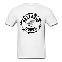 Load image into Gallery viewer, BRB Barbwire Tee - white
