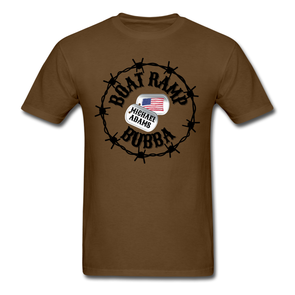 BRB Barbwire Tee - brown
