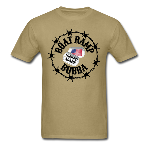 BRB Barbwire Tee - khaki