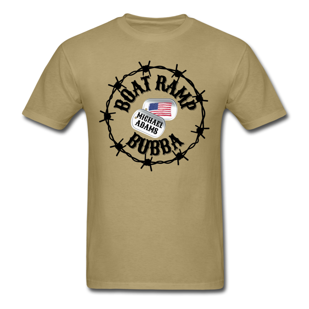 BRB Barbwire Tee - khaki