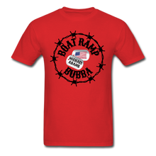 Load image into Gallery viewer, BRB Barbwire Tee - red
