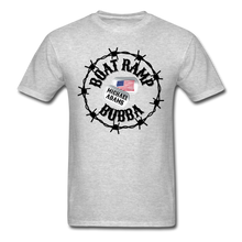 Load image into Gallery viewer, BRB Barbwire Tee - heather gray

