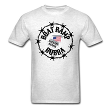 Load image into Gallery viewer, BRB Barbwire Tee - light heather gray
