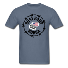 Load image into Gallery viewer, BRB Barbwire Tee - denim
