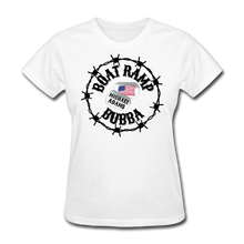 Load image into Gallery viewer, Barbwire Women&#39;s Tee - white
