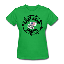Load image into Gallery viewer, Barbwire Women&#39;s Tee - bright green
