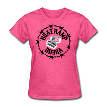 Load image into Gallery viewer, Barbwire Women&#39;s Tee - heather pink
