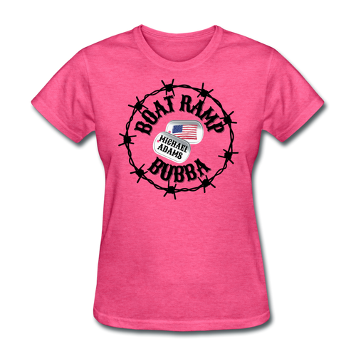Barbwire Women's Tee - heather pink