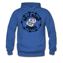 Load image into Gallery viewer, Barbwire Hoodie - royal blue
