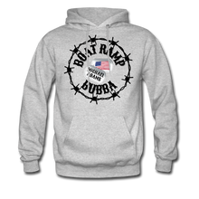 Load image into Gallery viewer, Barbwire Hoodie - heather gray
