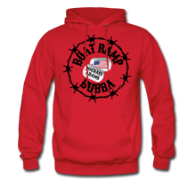 Load image into Gallery viewer, Barbwire Hoodie - red
