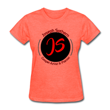 Load image into Gallery viewer, Women&#39;s T-Shirt - heather coral
