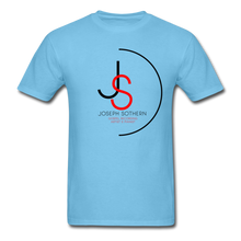 Load image into Gallery viewer, Unisex Classic T-Shirt - aquatic blue

