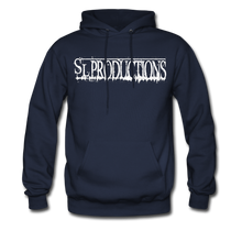 Load image into Gallery viewer, SL Productions Hoodie - navy
