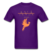 Load image into Gallery viewer, A.V.A.  Tee - purple
