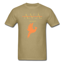 Load image into Gallery viewer, A.V.A.  Tee - khaki
