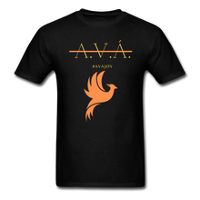 Load image into Gallery viewer, A.V.A.  Tee - black

