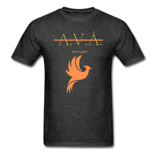 Load image into Gallery viewer, A.V.A.  Tee - heather black
