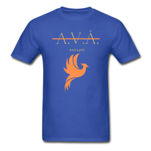 Load image into Gallery viewer, A.V.A.  Tee - royal blue
