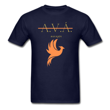Load image into Gallery viewer, A.V.A.  Tee - navy
